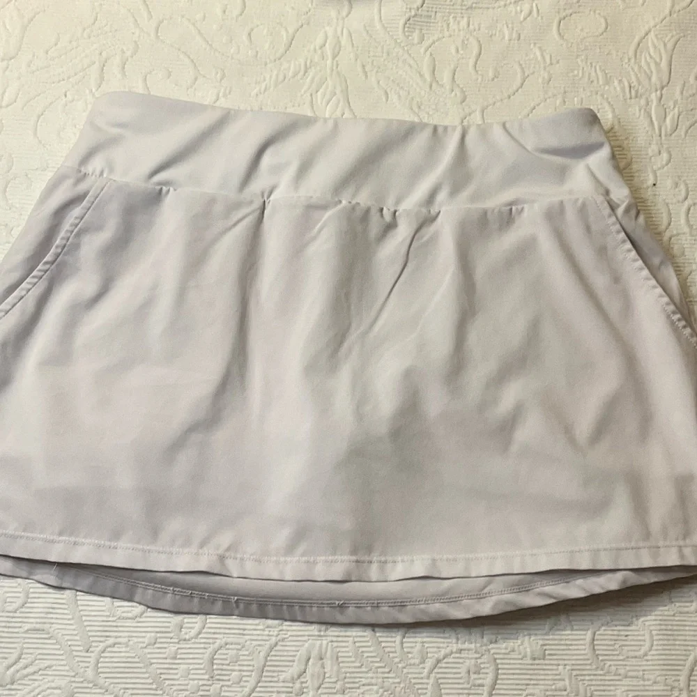 Fabletics Tennis Pleated Athletic Skort. Performance. Athleisure. Med Pockets